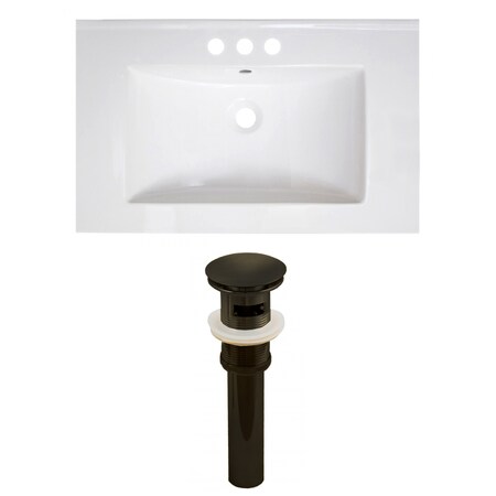 American Imaginations 30" W, Ceramic Top Set AI-23795